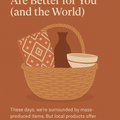 Why Local Products Are Better for You (and the World)