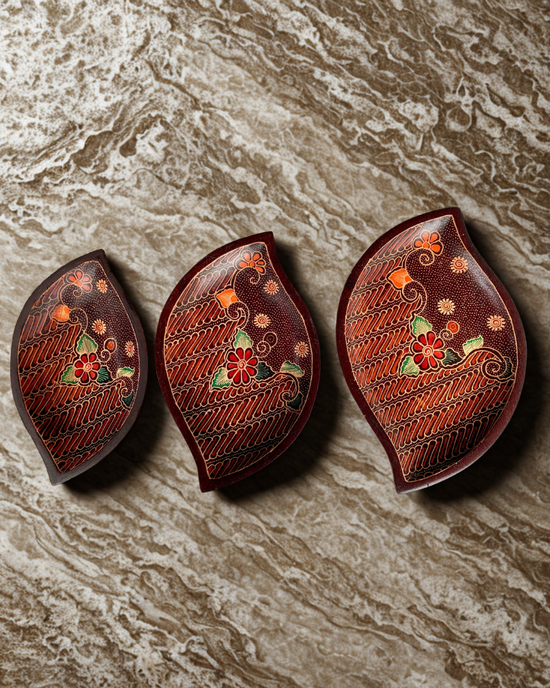 Leaves Plates