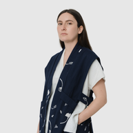 Kavi Oberbekleidung Marineblau