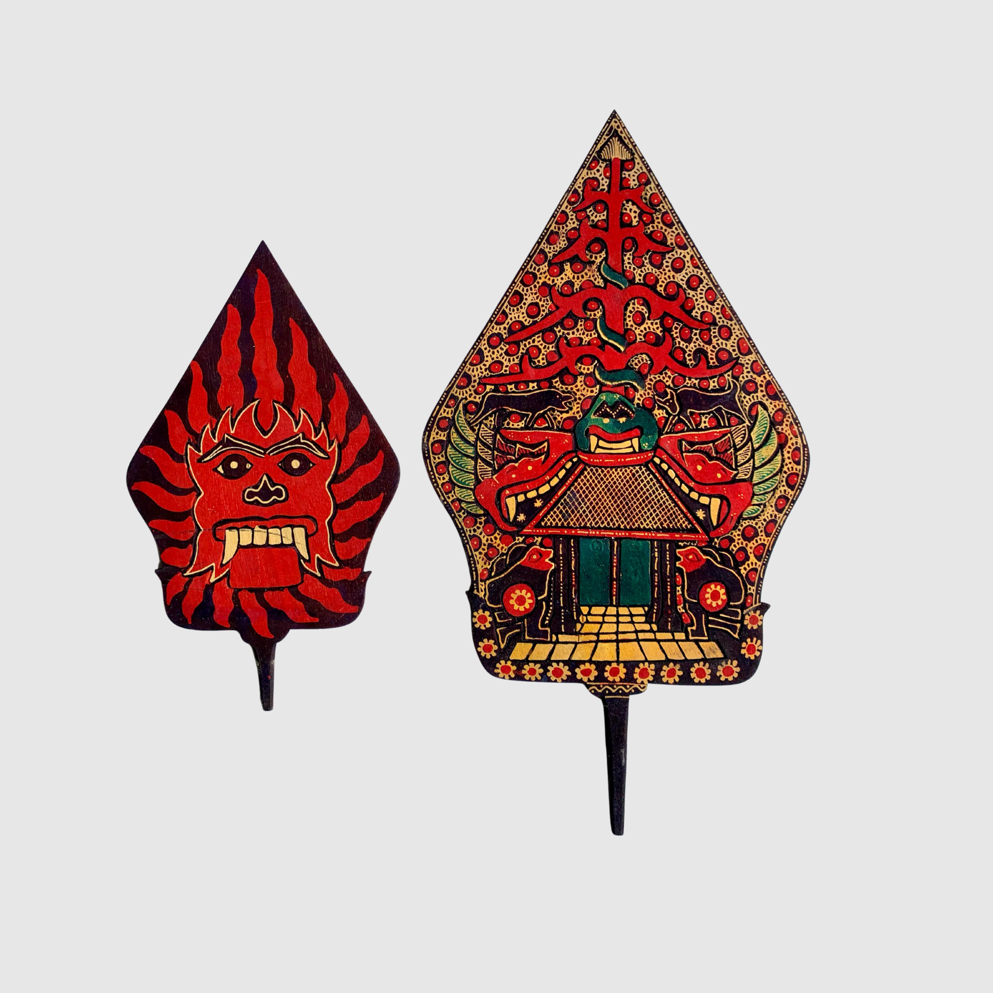 Gunungan Wayang