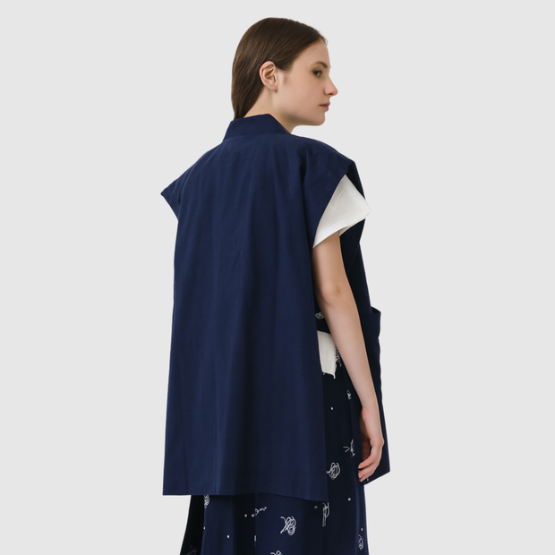 Kavi Oberbekleidung Marineblau