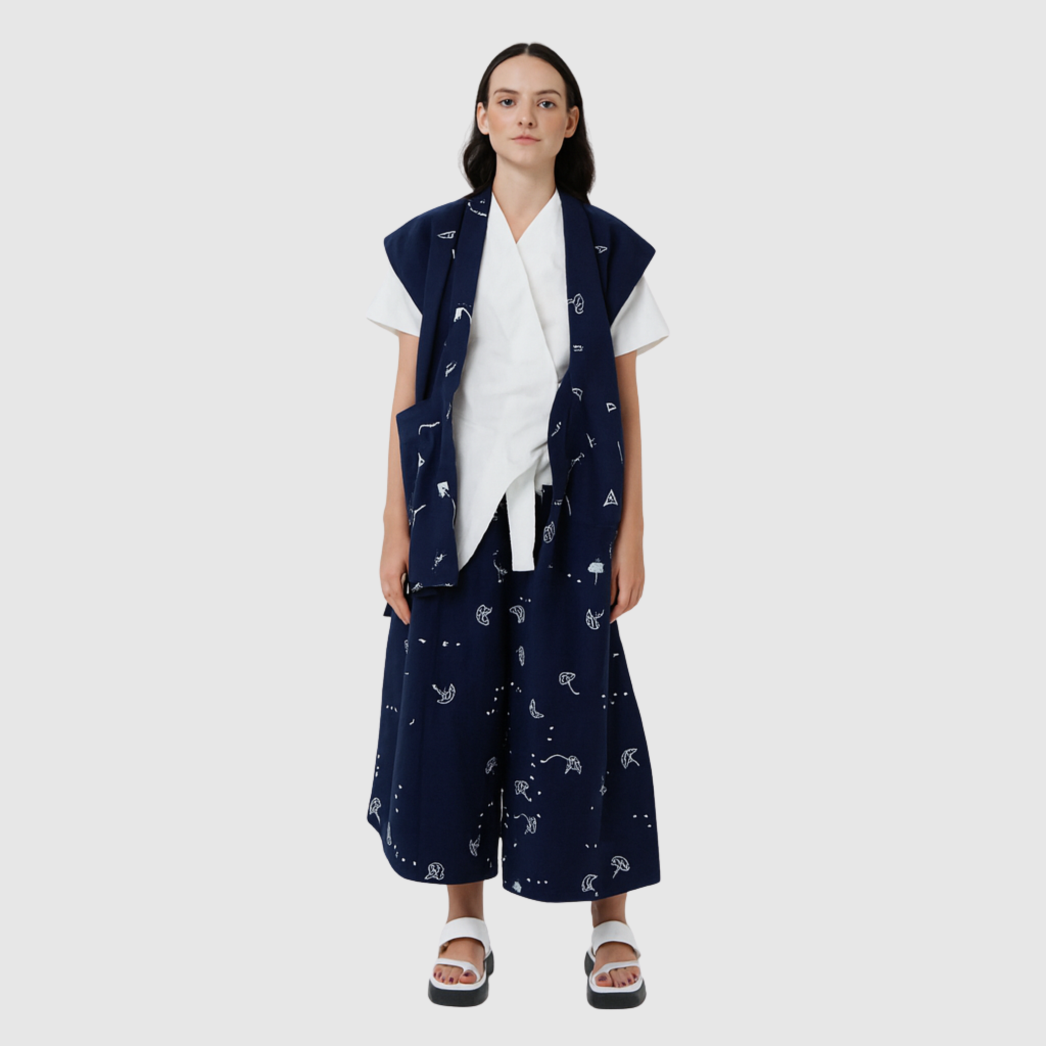 Kavi Oberbekleidung Marineblau