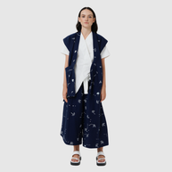 Kavi Oberbekleidung Marineblau