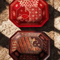 Octagon Fruit Bowls