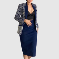 Evve Blazer Webstoff
