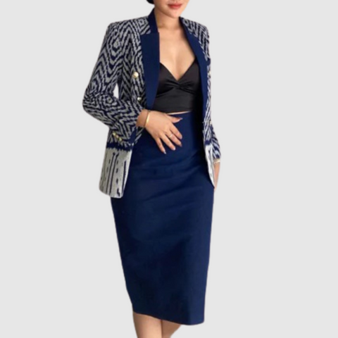 Evve Blazer Webstoff