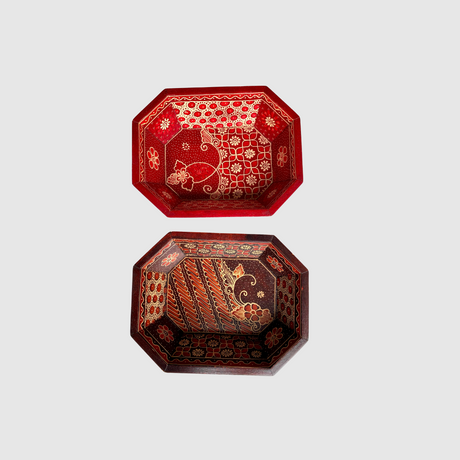 Octagon Fruit Bowls