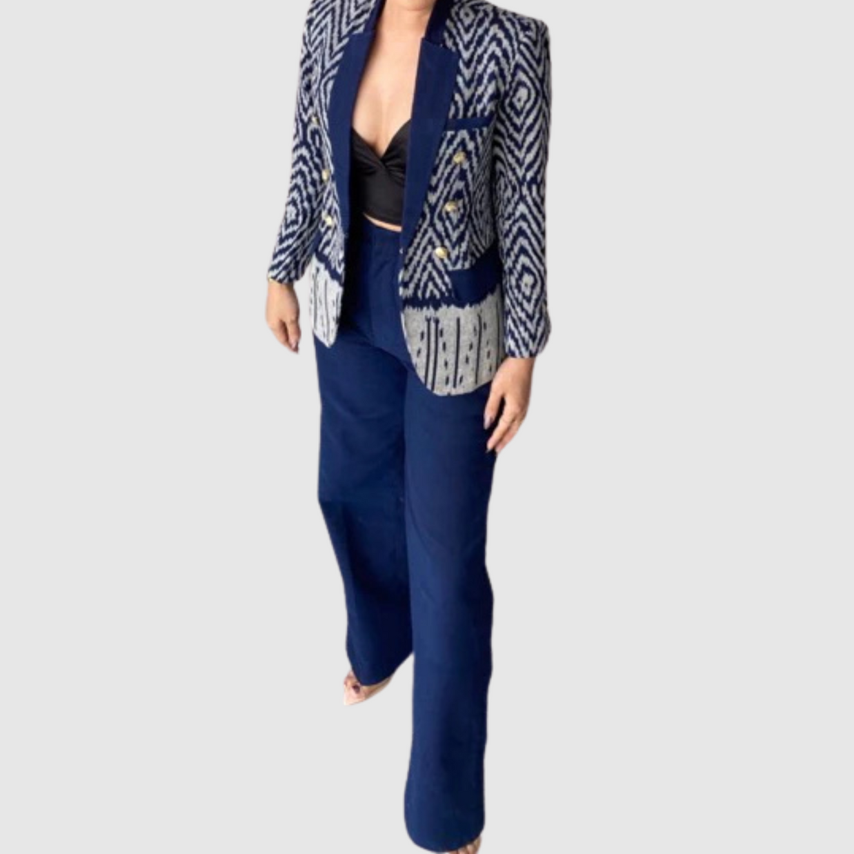 Evve Blazer Webstoff