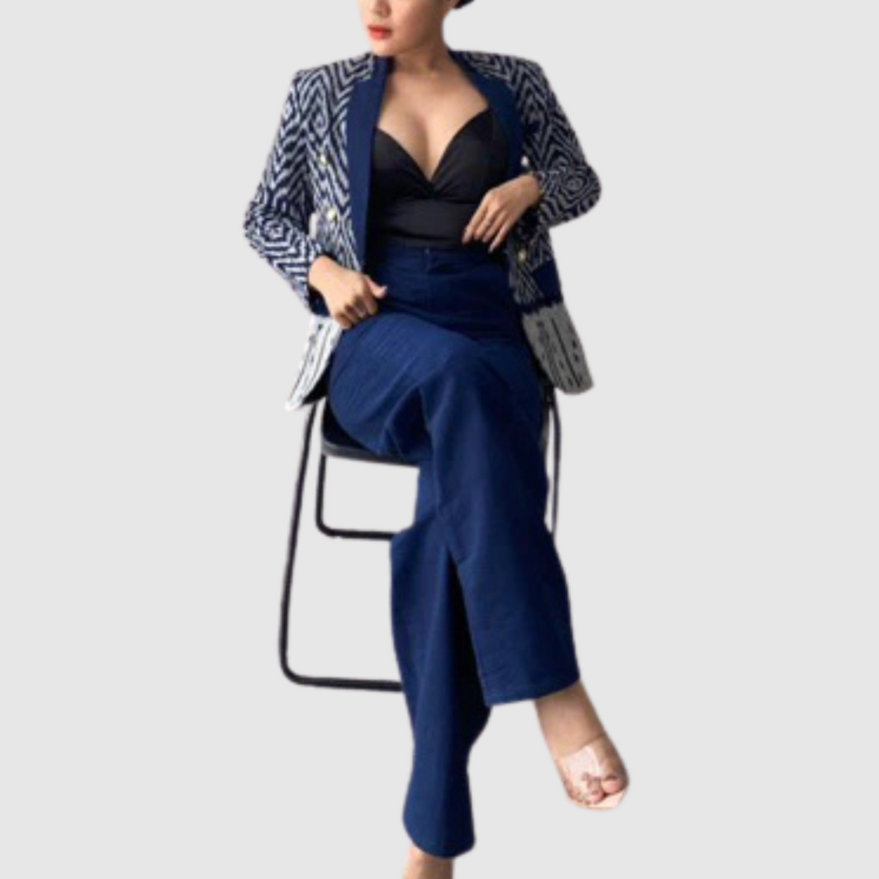 Evve Blazer Webstoff