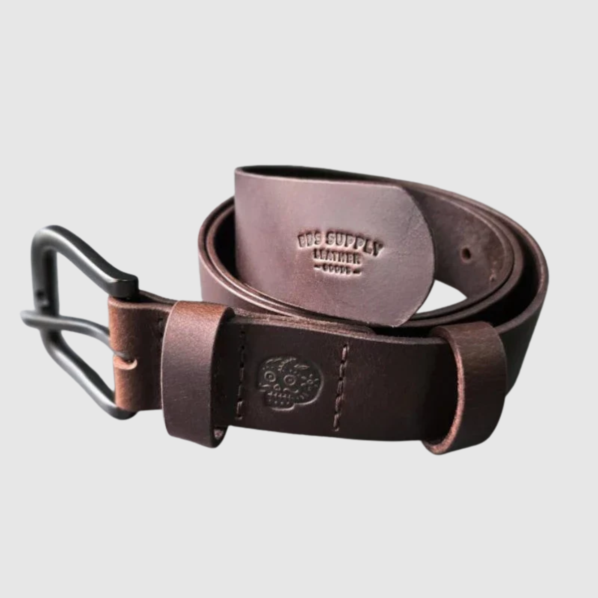 Browstone Ledergürtel Handgefertigt