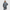 Shea Jacke Grau Blau