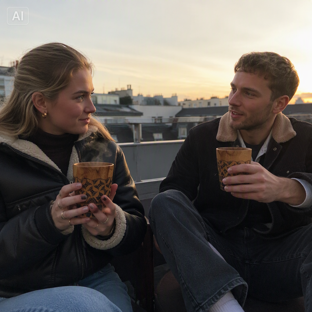 Rena — Der Jati-Becher aus Zentraljava