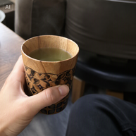 Rena — Der Jati-Becher aus Zentraljava