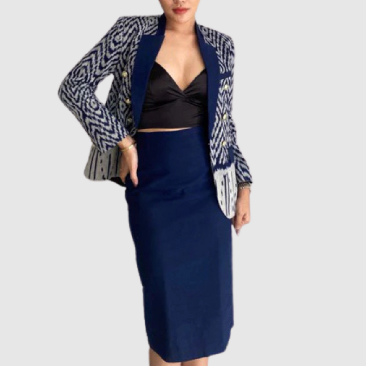 Evve Blazer Webstoff