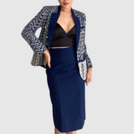 Evve Blazer Webstoff