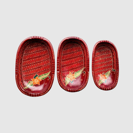 Oval Bowls