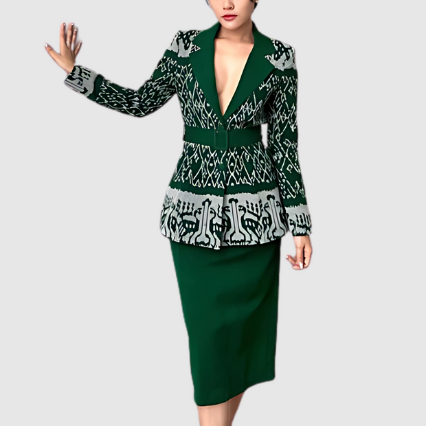 Nara Blazer Gewebe