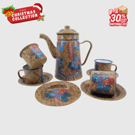 Harmony of Java Batik Tea Set