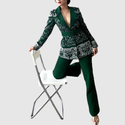 Nara Blazer Gewebe