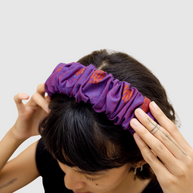 Dua Rupa Bandana-Set – handgewebtes Eleganz-Duo