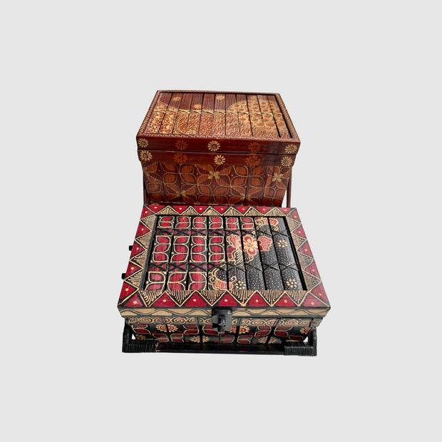 Picknick-Bambusbox