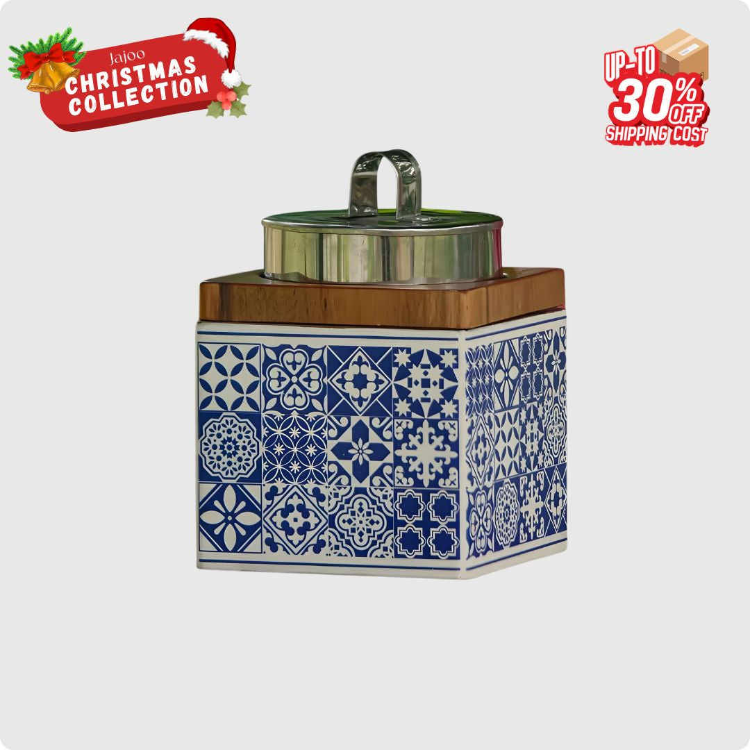 Handgefertigte Bonboniere aus Holz