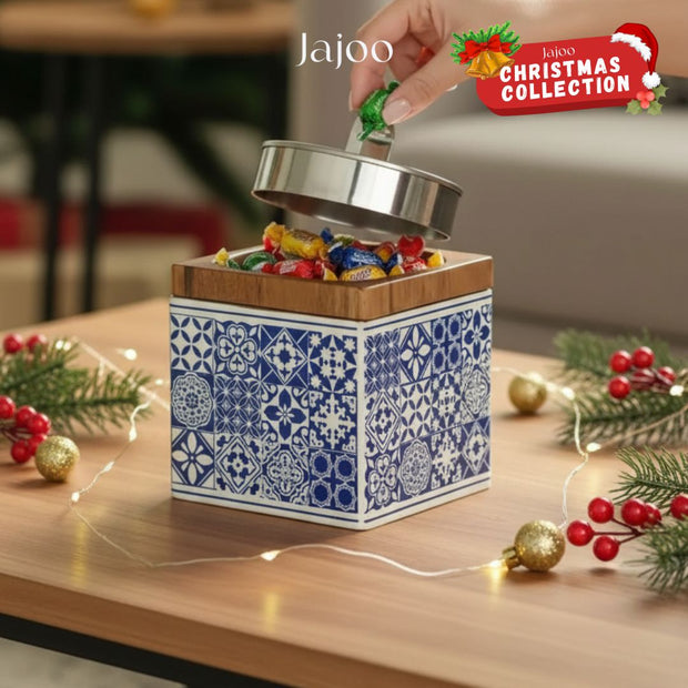 Handcrafted Wooden Candy Box