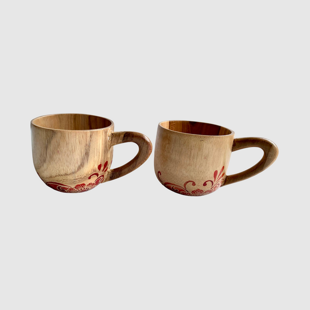 Rena Wood Mug
