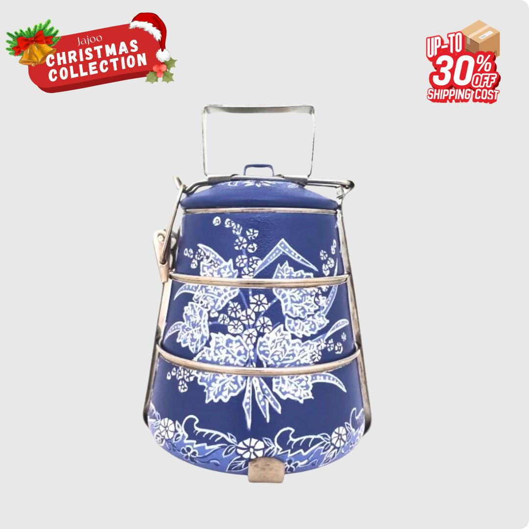 3-stöckige Tiffin-Lunchbox