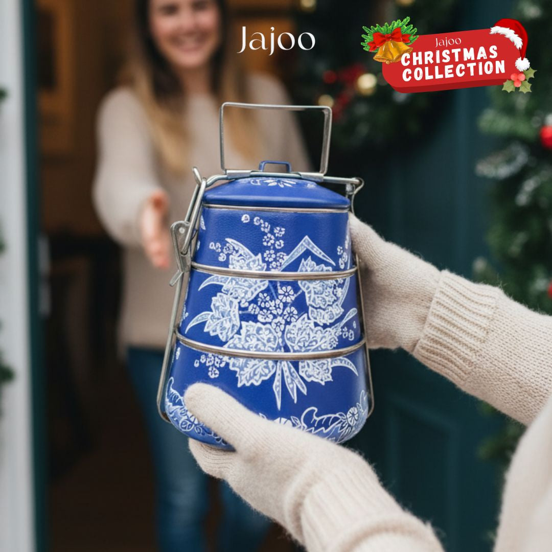 3-stöckige Tiffin-Lunchbox