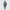 Shea Jacke Grau Blau