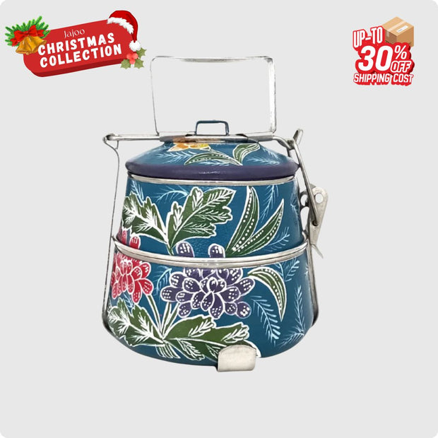 2-stöckige Tiffin-Lunchbox