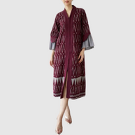 Sabel Kimono Woven Fabric styled outfit – durable and elegant traditional kimono | jajoo.de