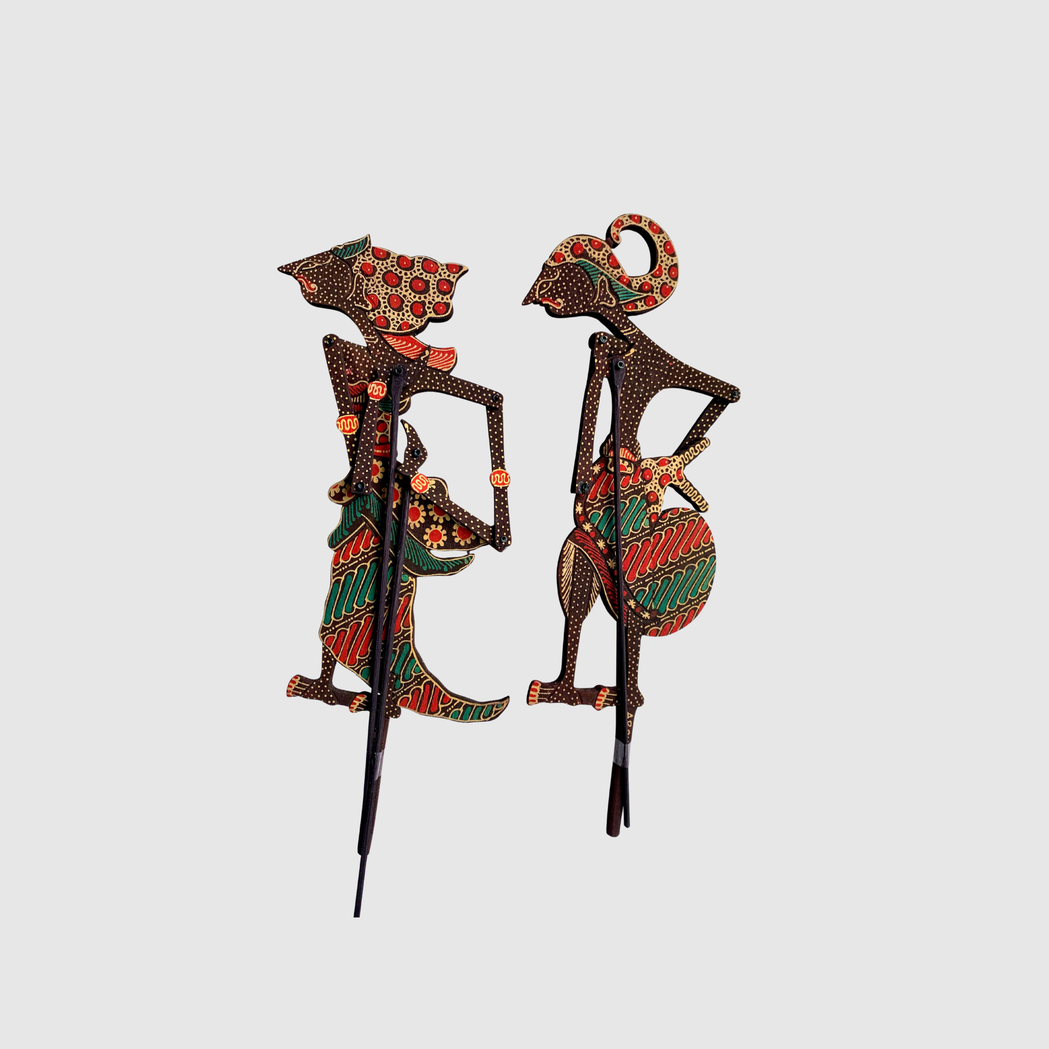 Srikandi & Arjuna Wayang