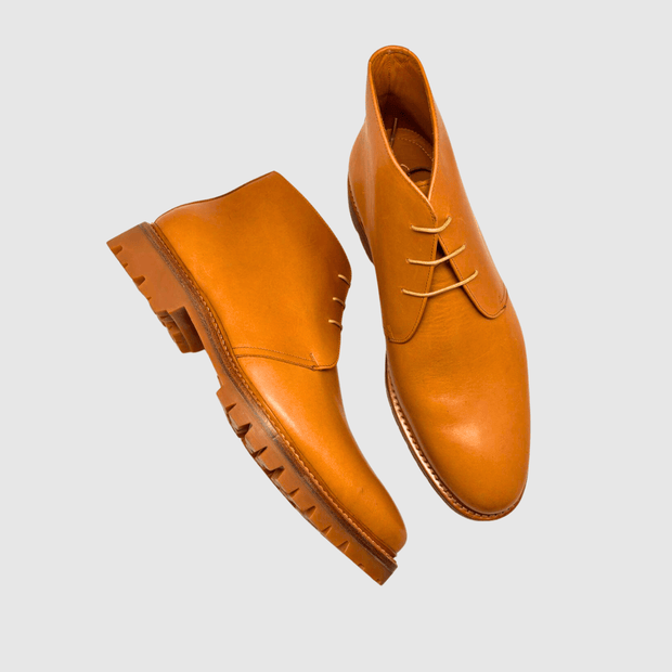 Java Brown Stiefel