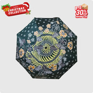 Payung Lipat Lukis Batik – handbemalter Regenschirm