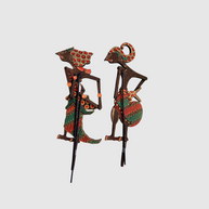Srikandi & Arjuna Wayang