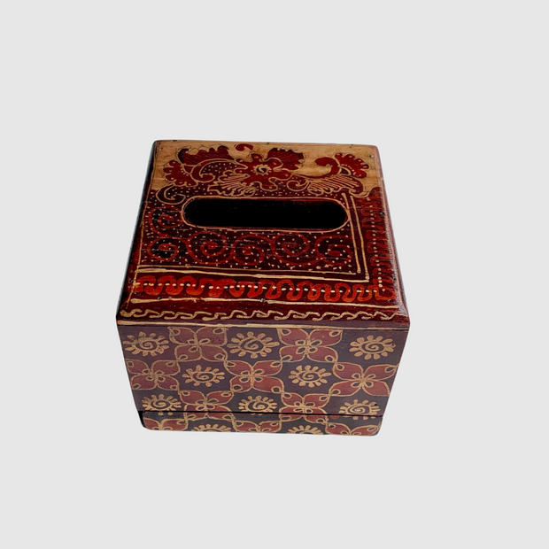 Quadratische Taschentuchbox