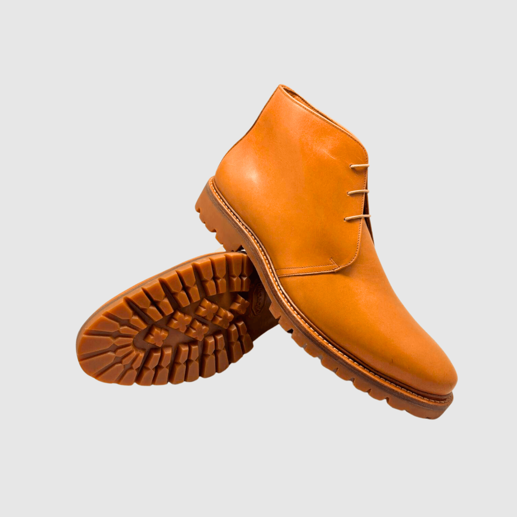Java Brown Stiefel
