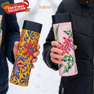 Handbemalte Batikflasche – 400 ml