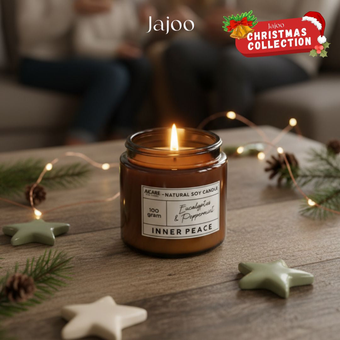 BDS Premium Sojawachskerze – Umweltfreundliche, langlebige und natürlich duftende Kerze (50 ml)