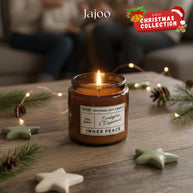 BDS Premium Sojawachskerze – Umweltfreundliche, langlebige und natürlich duftende Kerze (50 ml)