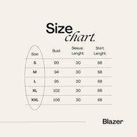 Nara Blazer Gewebe