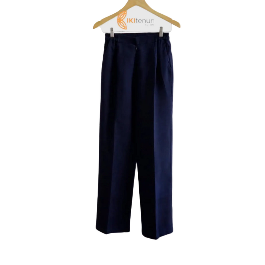 Kalani Tenun Kimono detail – woven fabric craftsmanship with obi belt | jajoo.de
