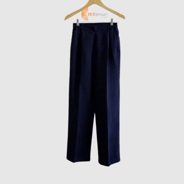 Kalani Tenun Kimono detail – woven fabric craftsmanship with obi belt | jajoo.de