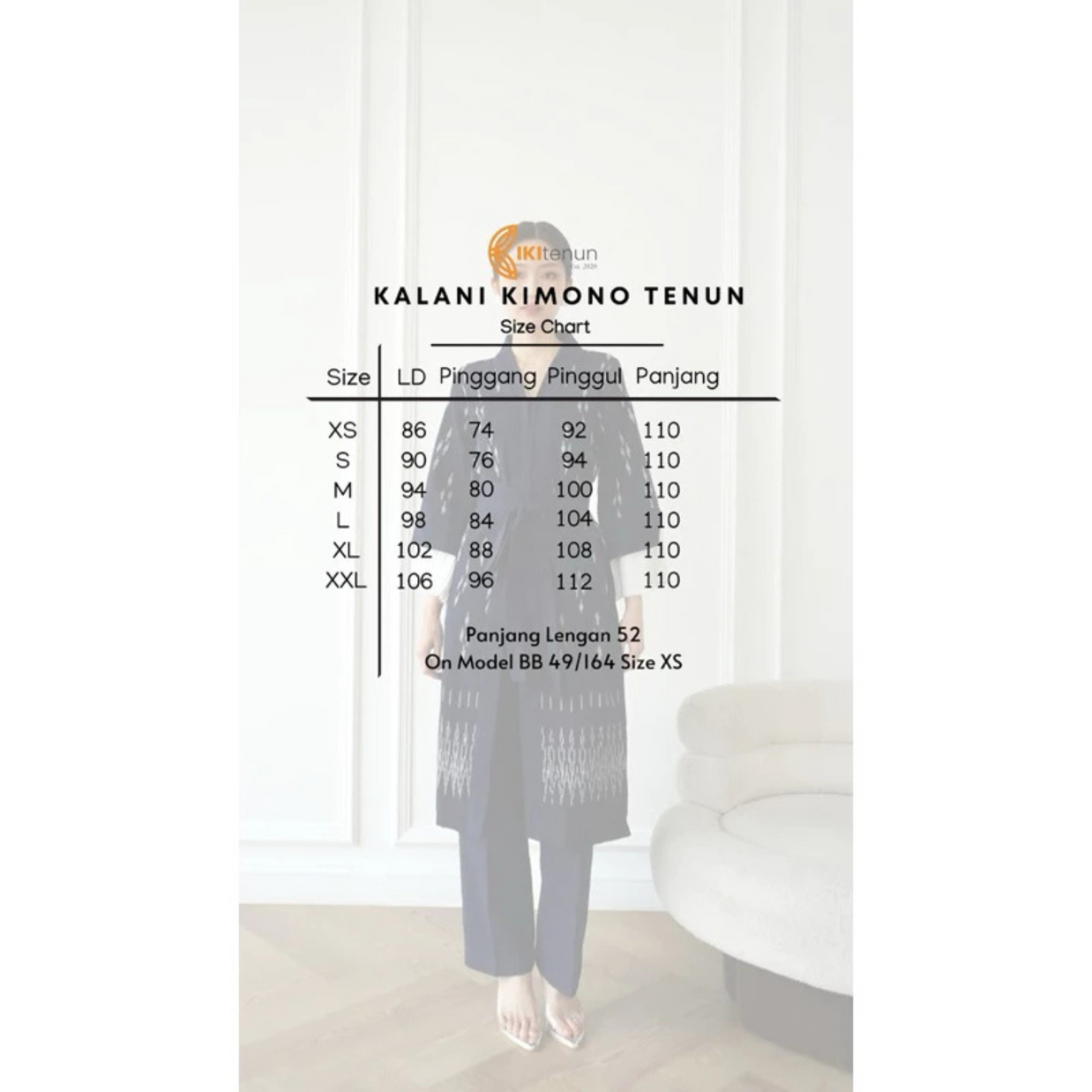 Kalani Tenun Kimono – Elegante traditionelle Kleidung mit modernem Design