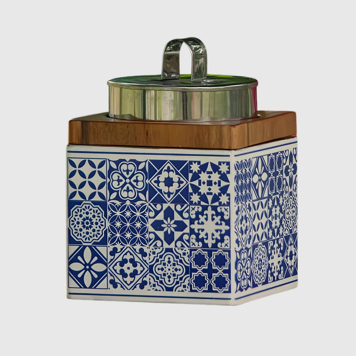 Handcrafted Wooden Candy Box