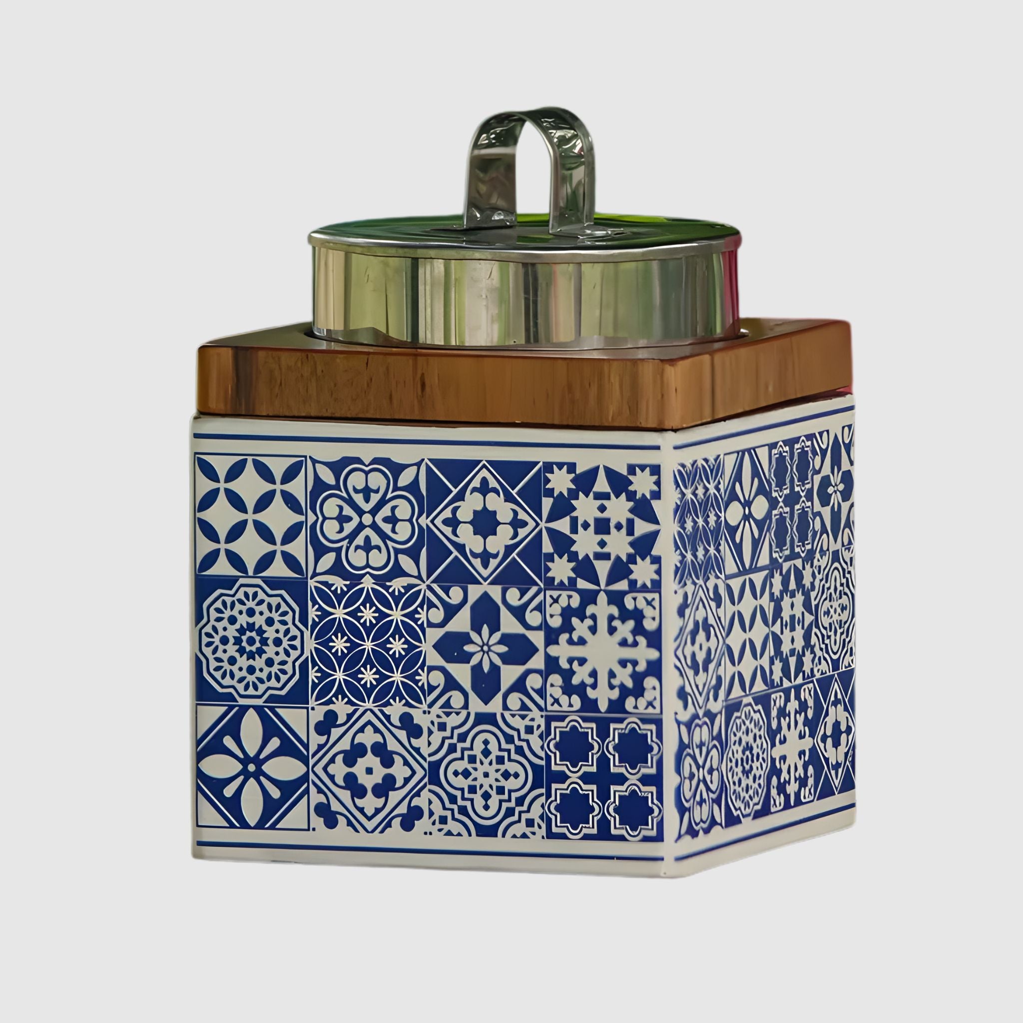 Handcrafted Wooden Candy Box