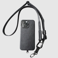 Handgewebtes Handyband – Indonesisches Kunsthandwerk, Umweltfreundliches Boho-Accessoire