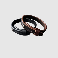 Vollleder-Armband – Handgefertigtes Indonesisches Accessoire, Minimalistischer Nachhaltiger Schmuck